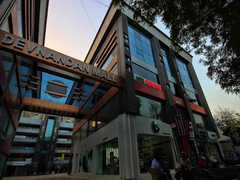 Hotel Silver Plaza Ahmedabad Exterior foto