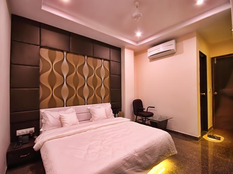 Hotel Silver Plaza Ahmedabad Exterior foto